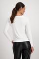 Shirt mit Cut-out 44 - Off-white