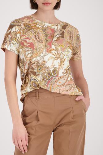 T-Shirt mit Paisleymuster