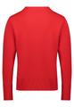 Strickpullover 40 Gerade - High Risk Red