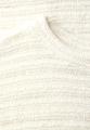 T-Shirt mit Rundhals und Struktur 40 - Off White