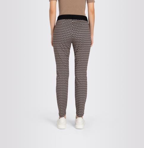 MAC JEANS - EASY, Light Jersey 34/29 - Beige