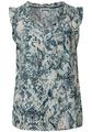 Bluse mit Snake Print