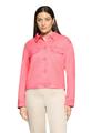 Kunstleder-Jacke 44 Lässig - Pink Lemonade