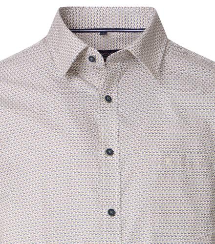 Freizeithemd Kurzarm XL Casual Fit - Grün
