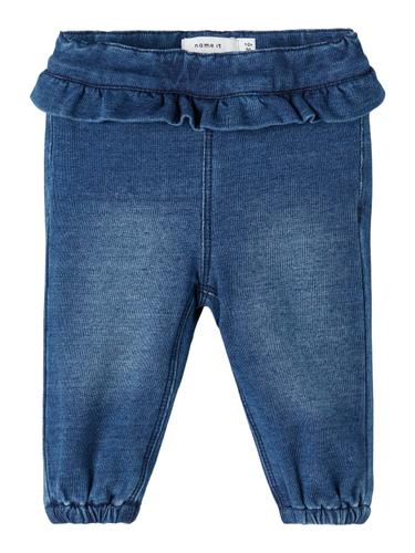 NBFBELLA SHAPED R SWE JEANS 1210-BO NOOS 56 Baggy Fit - Dark Blue Denim