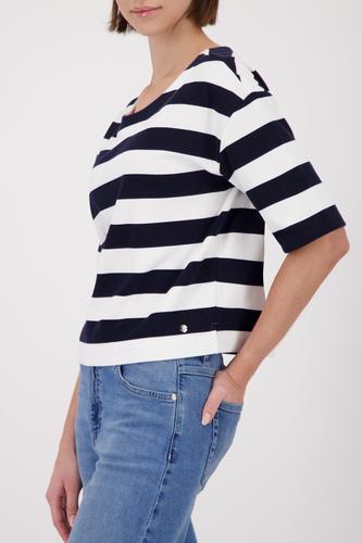 Sweatshirt mit Streifen