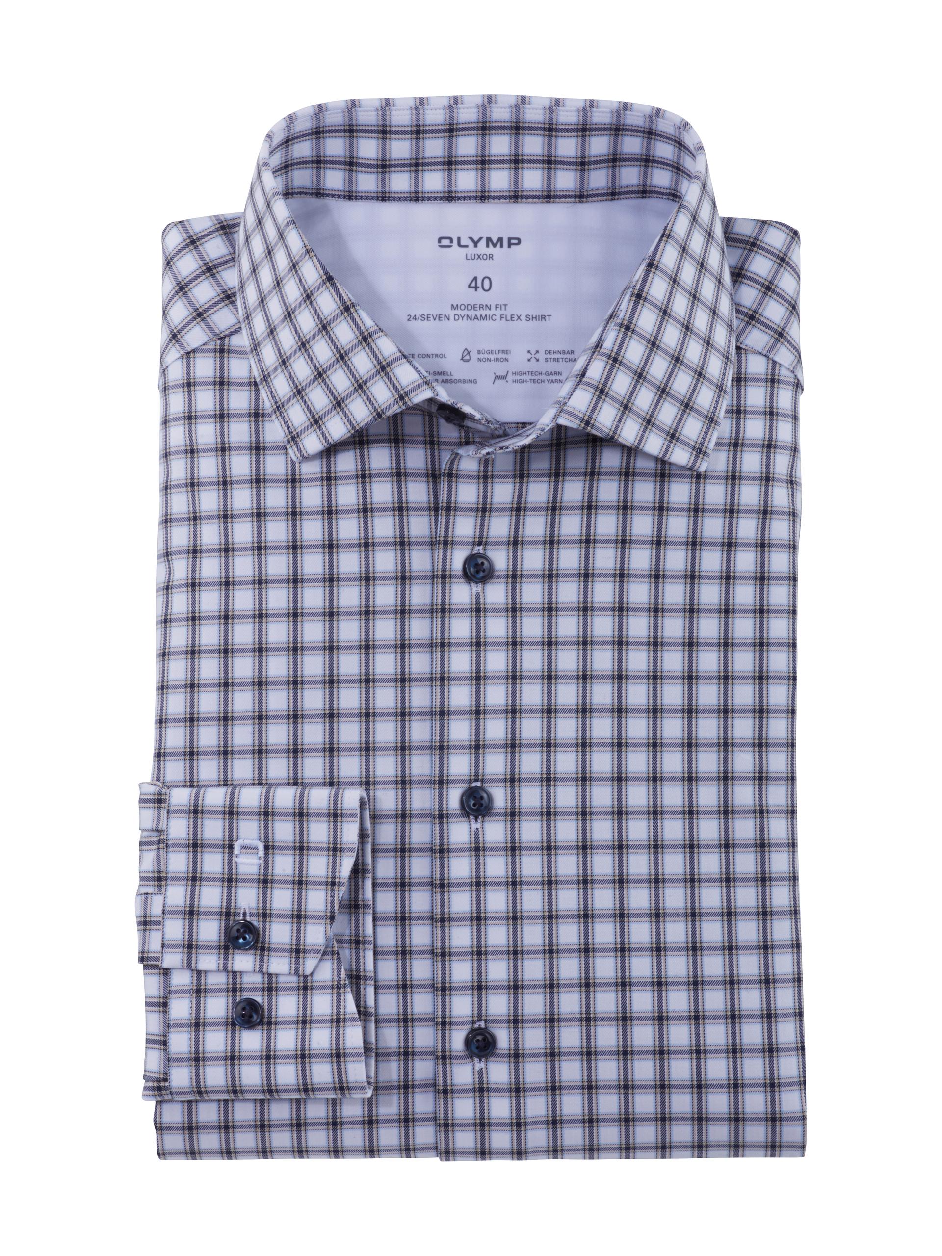 OLYMP Luxor 24/Seven 44 modern fit - Natur