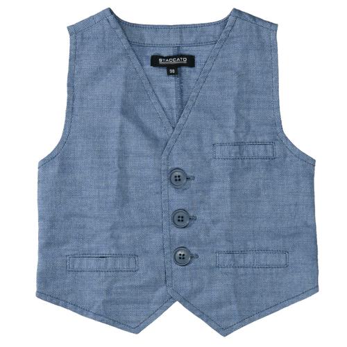 Kn.-Weste 104/110 - Mid Blue