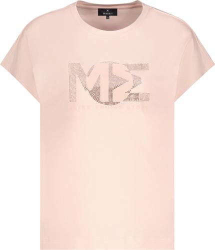 T-Shirt mit Strasssteinen