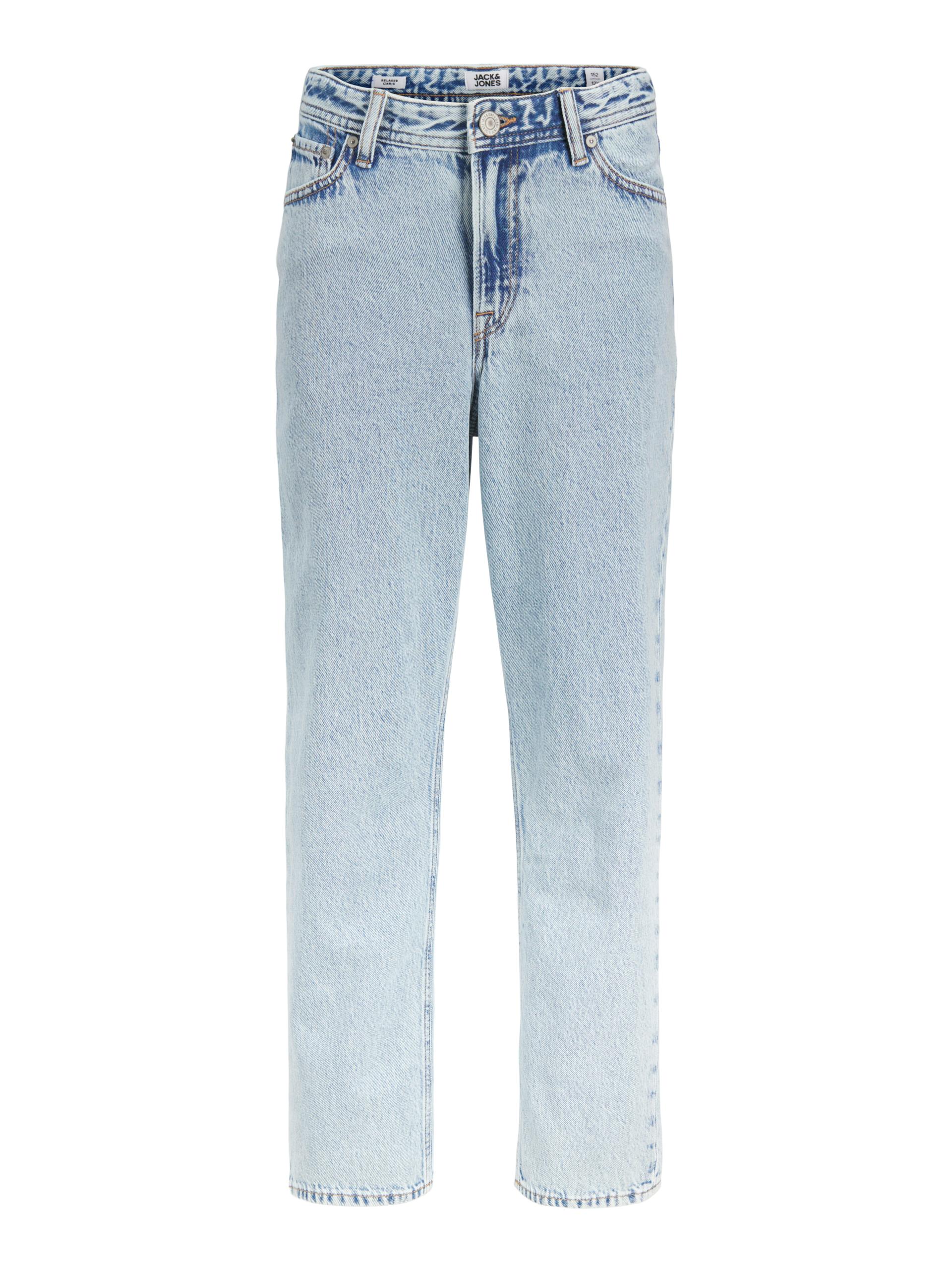 JJICHRIS JJORIGINAL AKM 160 SN JNR 152 Locker geschnitten - Blue Denim