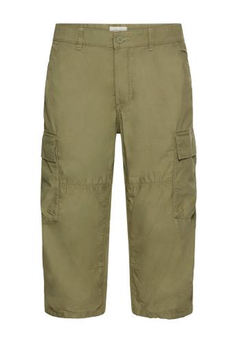 3/4 cargoshort met regular fit