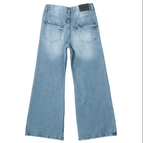 Md.-Jeans, Wide Leg 152 - Mid Blue Denim