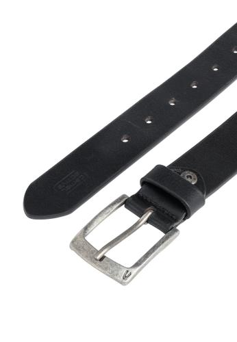 Ledergürtel Schwarz XXL