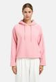 Boxy Hoodie Embroidery XL - Bubblegum