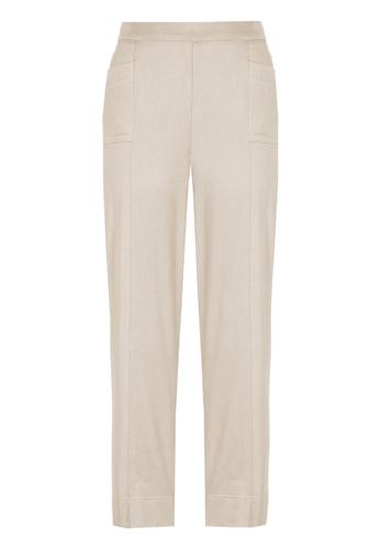 Hosen ELEMENTS mit aufgesetzten Taschen 44 - Cream
