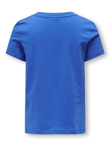 KOGKELLY S/S REG TOP BOX JRS 158/164 Normal geschnitten - Dazzling Blue