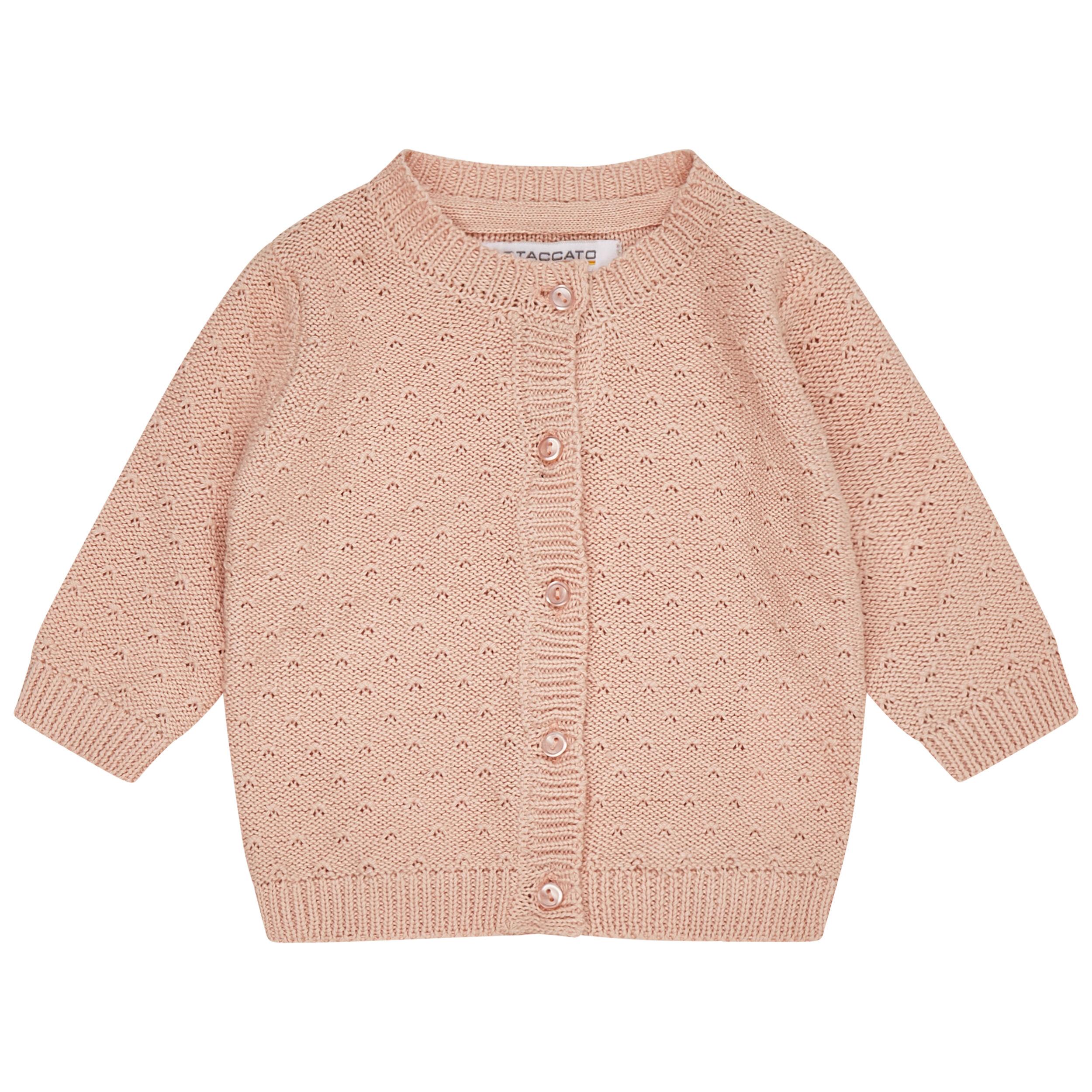 Md.-Strickjacke 62 - Pearl Rose