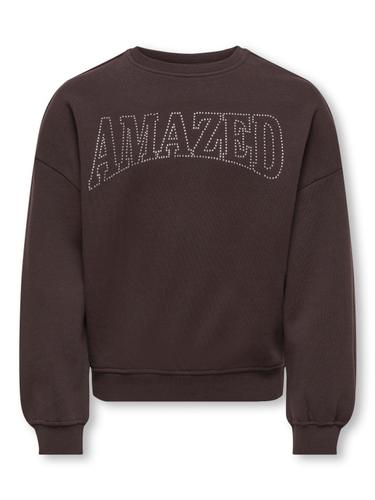 KOGKIKI LIFE L/S OVZ O-NECK STUD BRU SWT