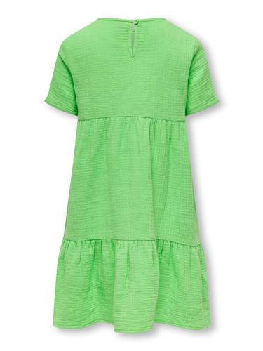 KOGTHYRA S/S LAYERED DRESS WVN