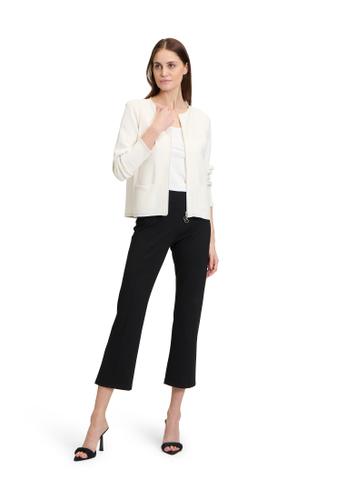 Basic-Hose 44 Skinny Fit - Schwarz