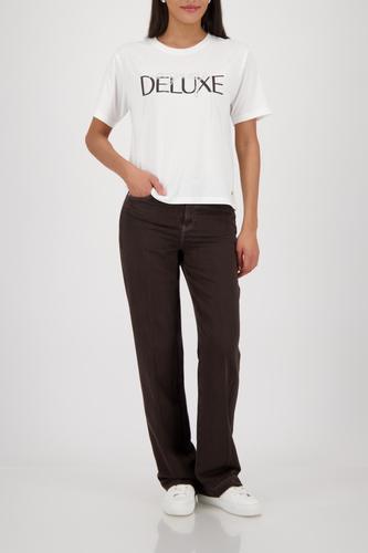T-Shirt mit Schmuckdetails 36 - Off-white