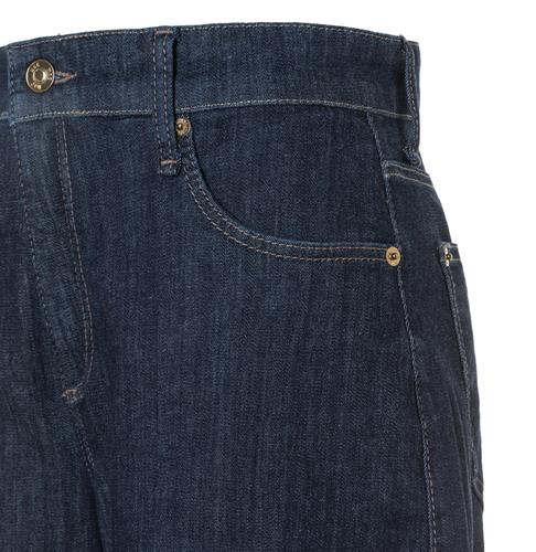 MAC JEANS - DANNI, authentic Stretch Denim 32/OL Barrel Fit - Blau