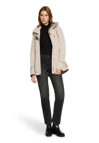 Sommerjacke 42 Lässig - Powder Pearl