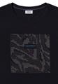 Shirt mit Schmucksteinen L - Urban Dark Blue