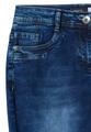 3/4 Slim Leg Jeans im Casual Fit 36/3/4 Hosen - Mid Blue Used Wash
