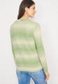 Space Dye V-Neck Cardigan XL - Bamboo Green Melange