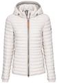 Leichte Steppjacke aus recyceltem Polyamid 46