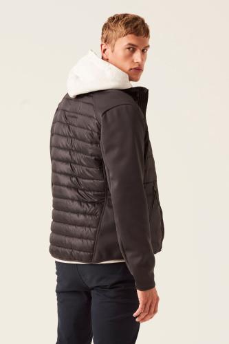 GJ110910 L - Blue Black