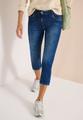 3/4 Slim Leg Jeans im Casual Fit 36/3/4 Hosen - Mid Blue Used Wash