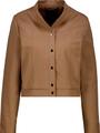 Trench Jacke mit Druckknopfverschluss