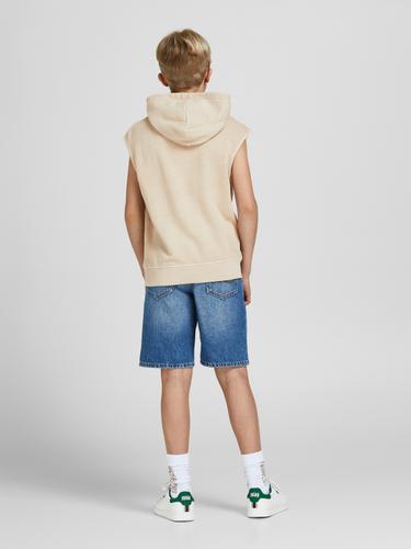 JORRUSH SWEAT HOOD SS BLK JNR 176 Normal geschnitten - Peyote