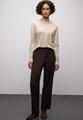 Gestreifter Pullover 38 - Cotton Beige