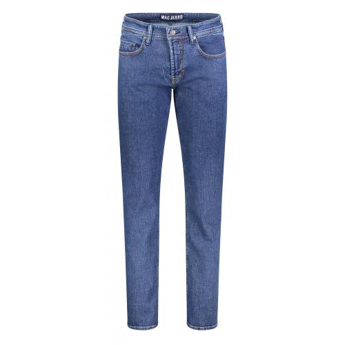 MAC JEANS - Ben , Basic Denim h608 blau