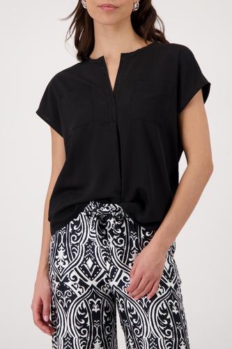 Schluse mit Strassdetails 36 - Schwarz