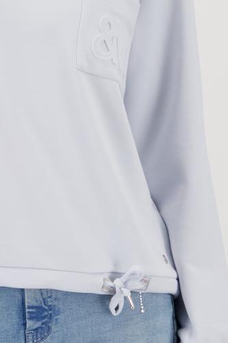 Sweatshirt mit 3D-Druck 38 - Ice Blue