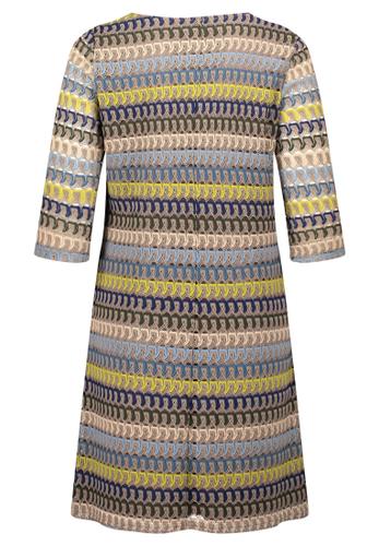 Sommerkleid 40 Leicht tailliert - Blue/yellow