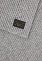 Strickschal aus reiner Lammwolle OS Regular Fit - Stone Gray