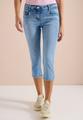 3/4 Slim Leg Jeans im Casual Fit 32/3/4 Hosen - Light Blue Washed