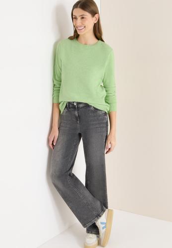 Softer Pullover in Unifarbe