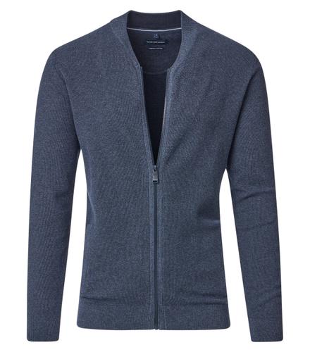 Strickjacke XXL - Blau