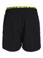 JPSTFIJI JJSWIM DB WB NEON LY JNR 152 Normal geschnitten - Black