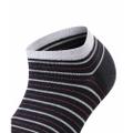 FALKE Stripe Shimmer Damen 35-38 - Dark Navy