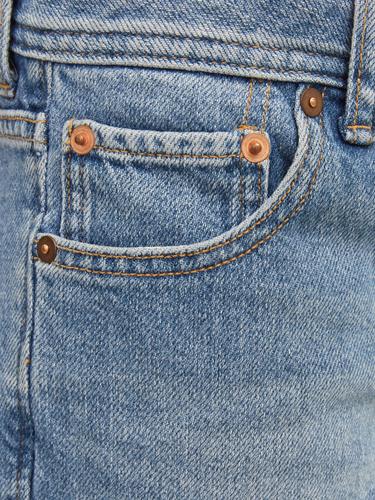 JJICHRIS JJORIGINAL SHORTS MF 920 SN JNR 164 Locker geschnitten - Blue Denim