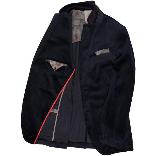 Sakko/Jacket CG Carter RS 48 slim fit - Blau Dunkel