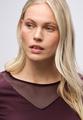 Shirt mit Meshdetails 40 - Jazz Berry