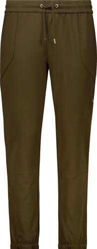 Jogger mit Reißverschlusstasche 40 - Olive